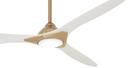 Minka Aire Soft Brass 60 in. 3-Blade Indoor Ceiling Fan 