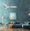 Minka Aire Soft Brass 60 in. 3-Blade Indoor Ceiling Fan 