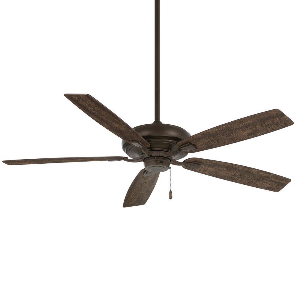Minka Aire Oil Rubbed Bronze 60 in. 5-Blade Indoor/Outdoor Ceiling Fan 