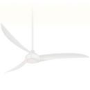 65 in. 3-Blade Outdoor Ceiling Fan in White