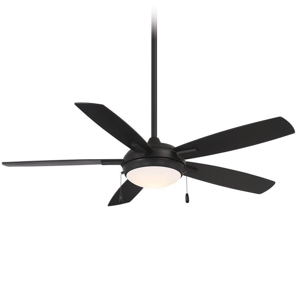 Minka Aire Coal 54 in. 5-Blade Indoor/Outdoor Ceiling Fan 