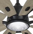 Minka Aire Coal 65 in. 10-Blade Indoor/Outdoor Ceiling Fan 