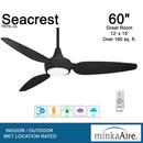*CVR* CCY SEACREST LED 60 CEIL FAN 
