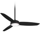 54 in. 3-Blade Outdoor Ceiling Fan in Coal