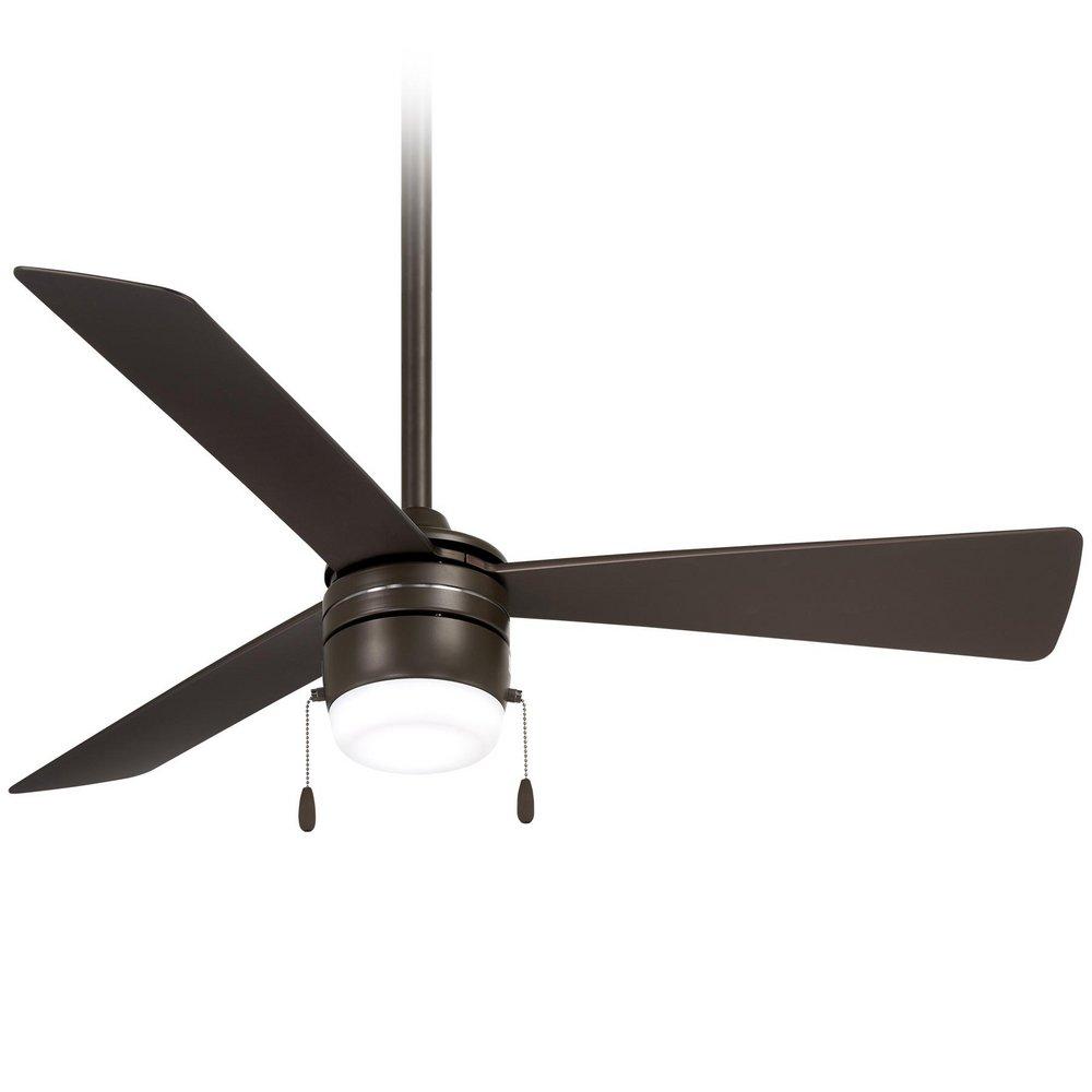 Minka Aire Oil Rubbed Bronze 44 in. 3-Blade Indoor/Outdoor Ceiling Fan 