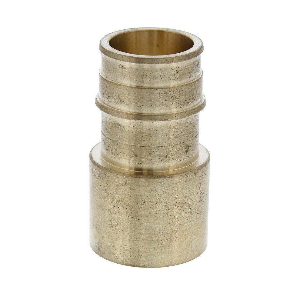 Jones Stephens Brass F1960 x Female Sweat Brass Straight, Adapter 