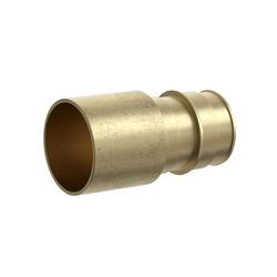 1/2 in. F1960 x Female Sweat Brass Straight, Adapter