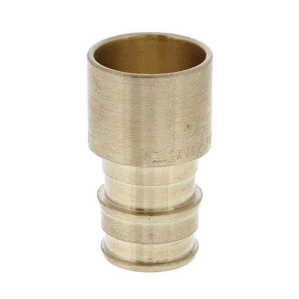 Jones Stephens Brass F1960 x Female Sweat Brass Straight, Adapter 