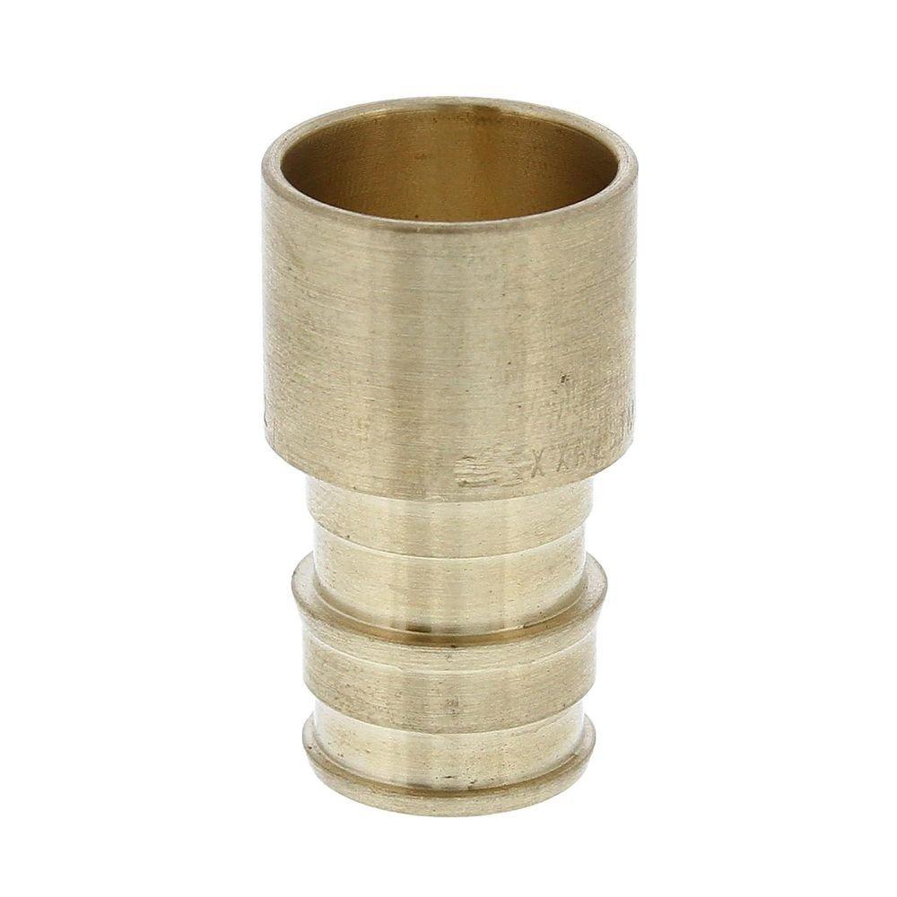 Jones Stephens Brass F1960 x Female Sweat Brass Straight, Adapter 