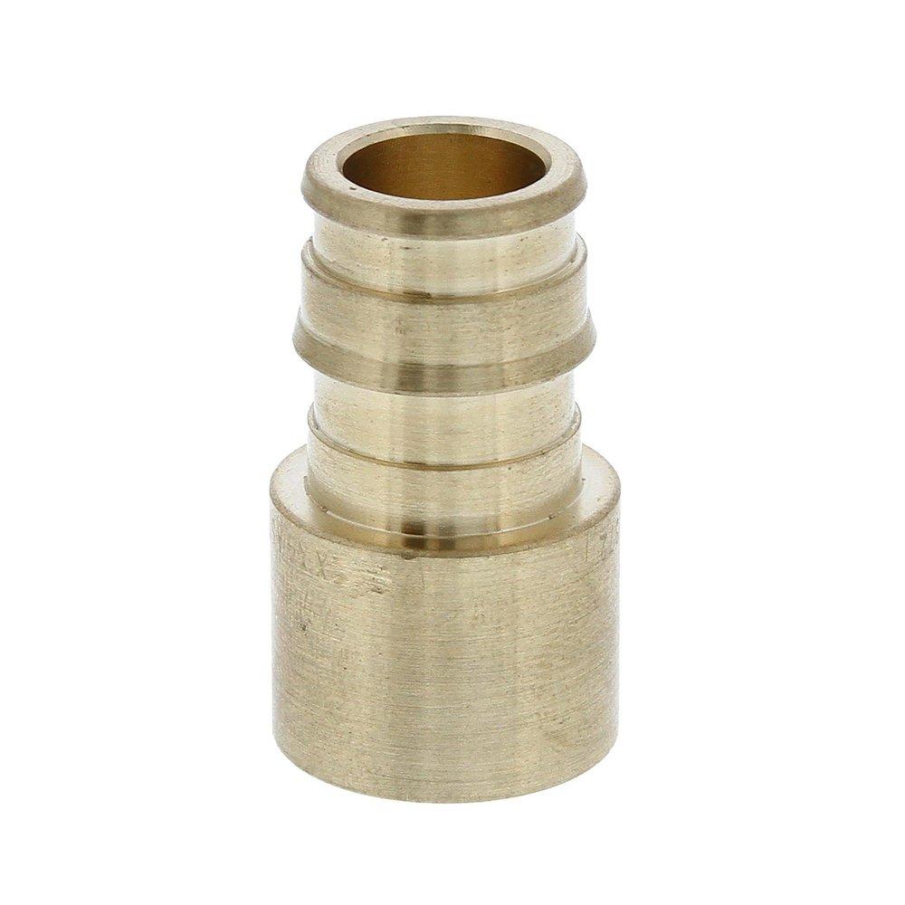 Jones Stephens Brass F1960 x Female Sweat Brass Straight, Adapter 
