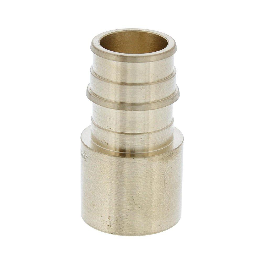 Jones Stephens Brass F1960 x Female Sweat Brass Straight, Adapter 