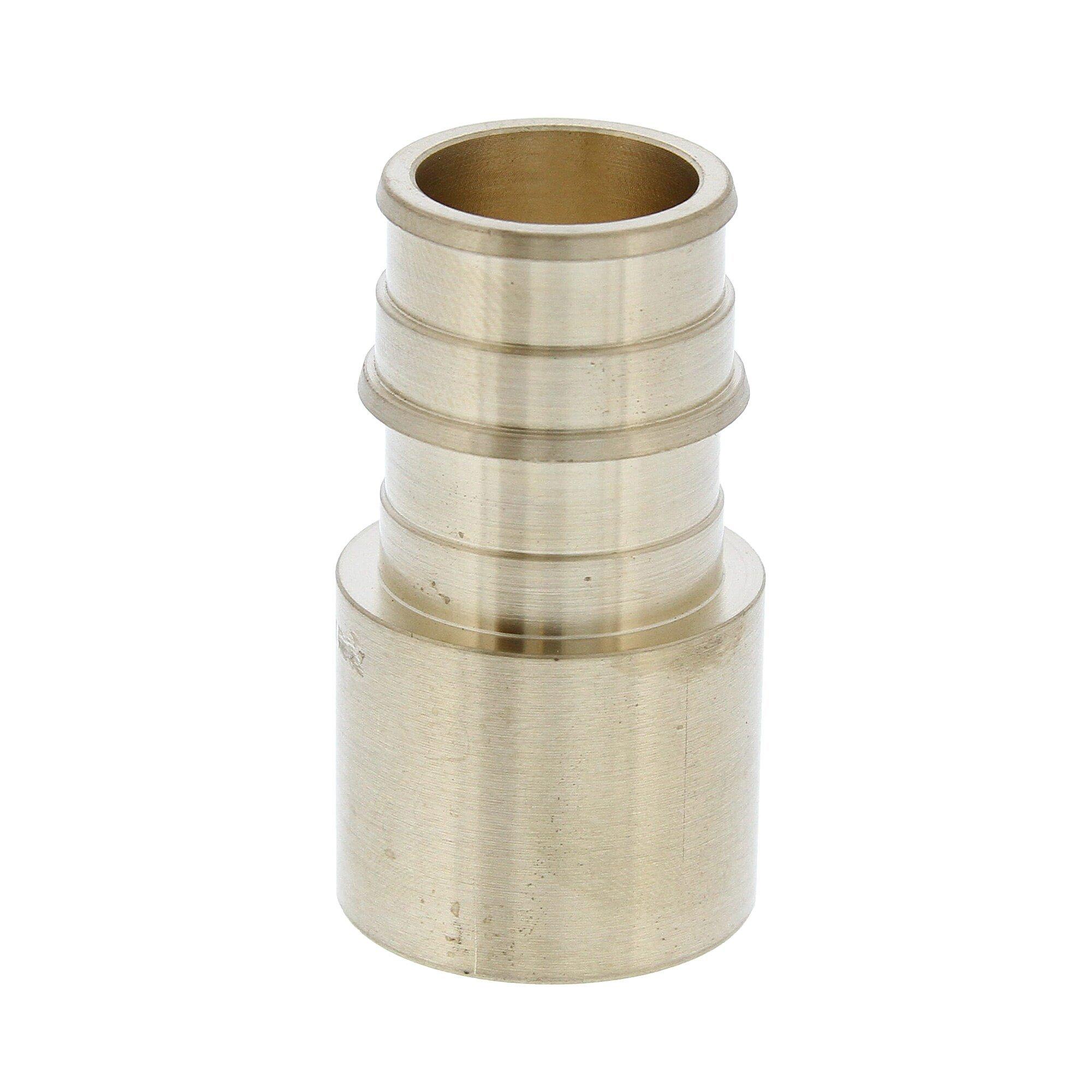 Jones Stephens Brass F1960 x Female Sweat Brass Straight, Adapter 