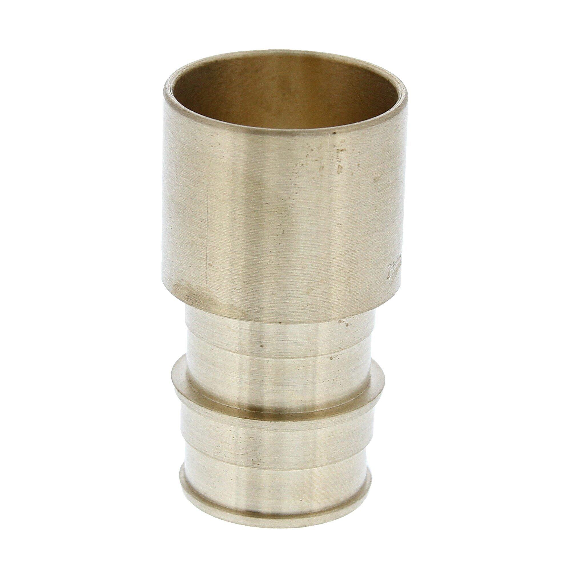 Jones Stephens Brass F1960 x Female Sweat Brass Straight, Adapter 