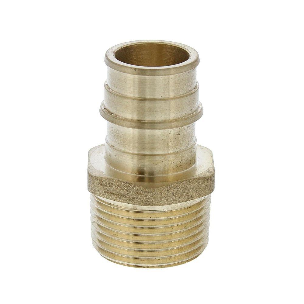 Jones Stephens Brass F1960 x MIPS Brass Straight, Adapter 