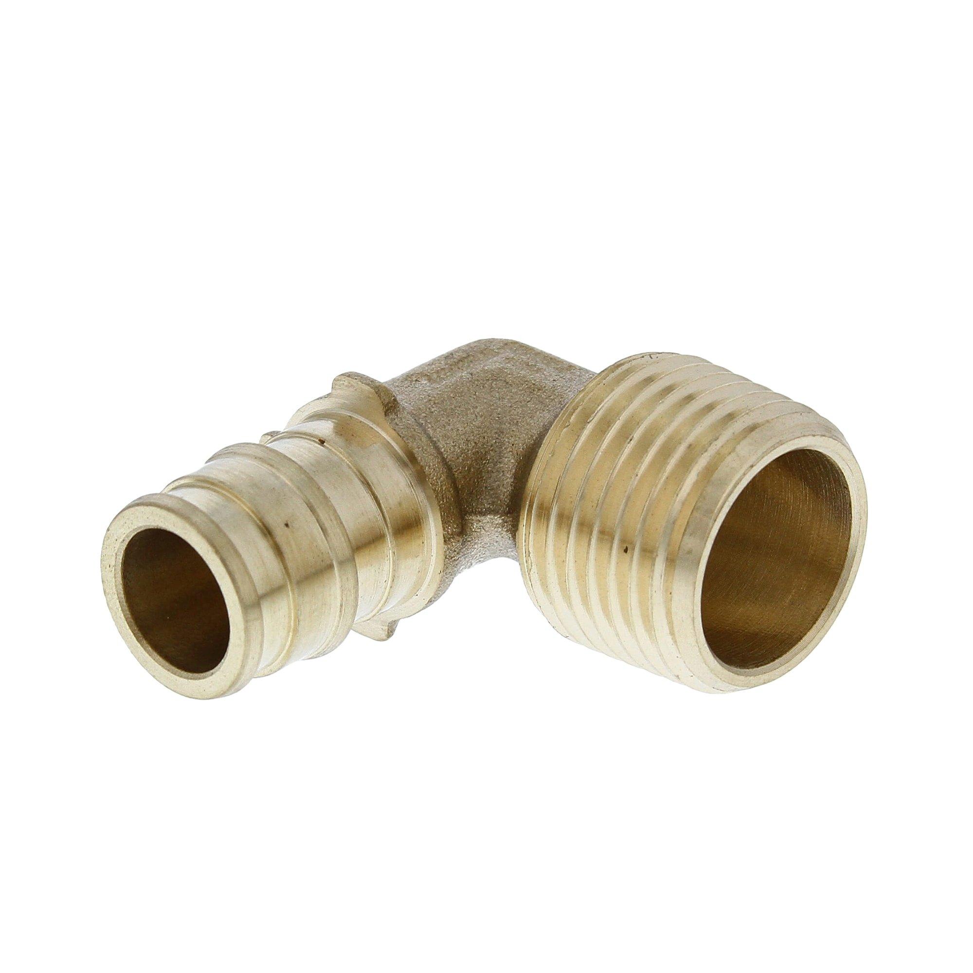Jones Stephens Brass F1960 x MIPS 90 Degree Brass Straight, Elbow 