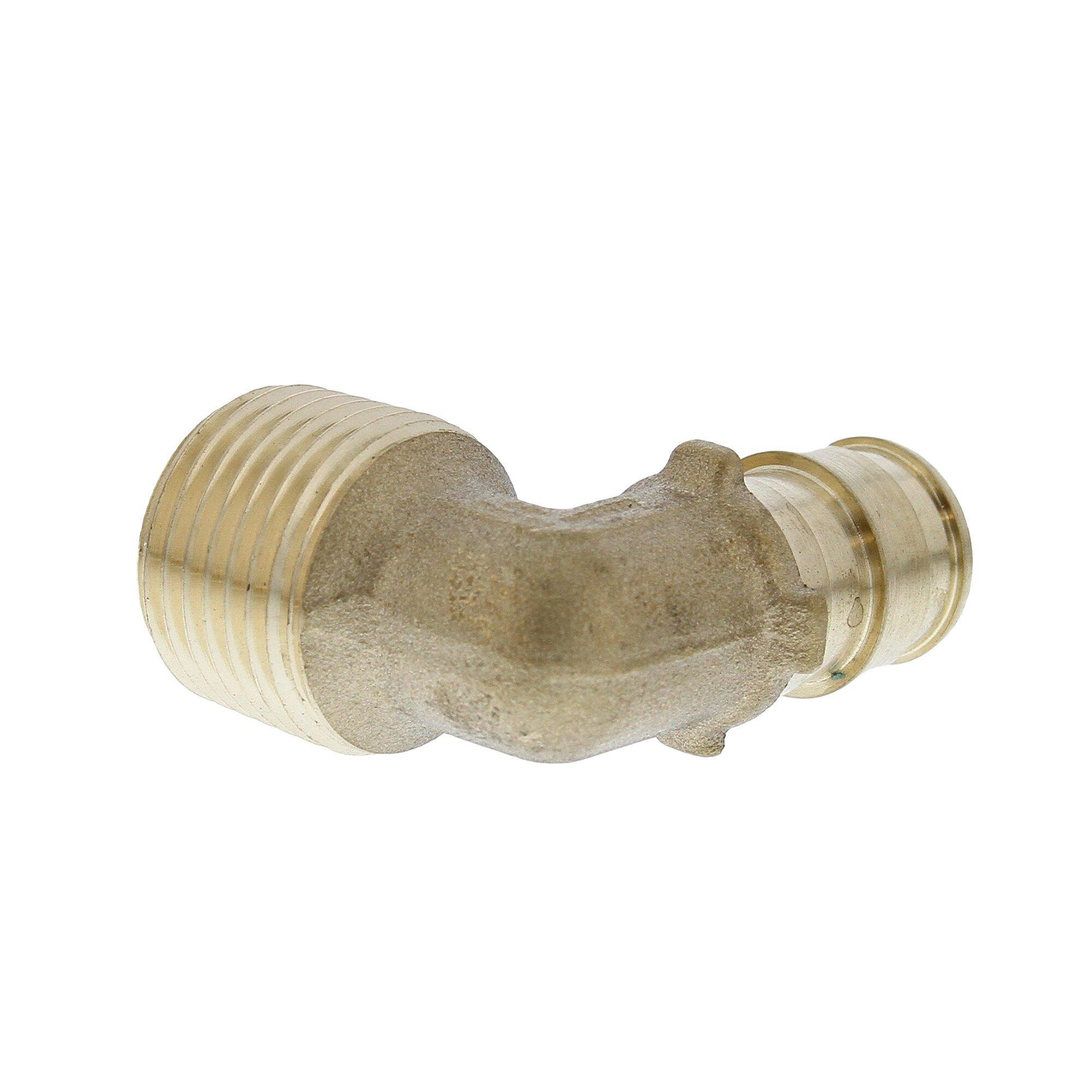 Jones Stephens Brass F1960 x MIPS 90 Degree Brass Straight, Elbow 