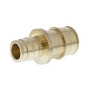 1/2 x 3/4 in. F1960 Brass PEX Coupling