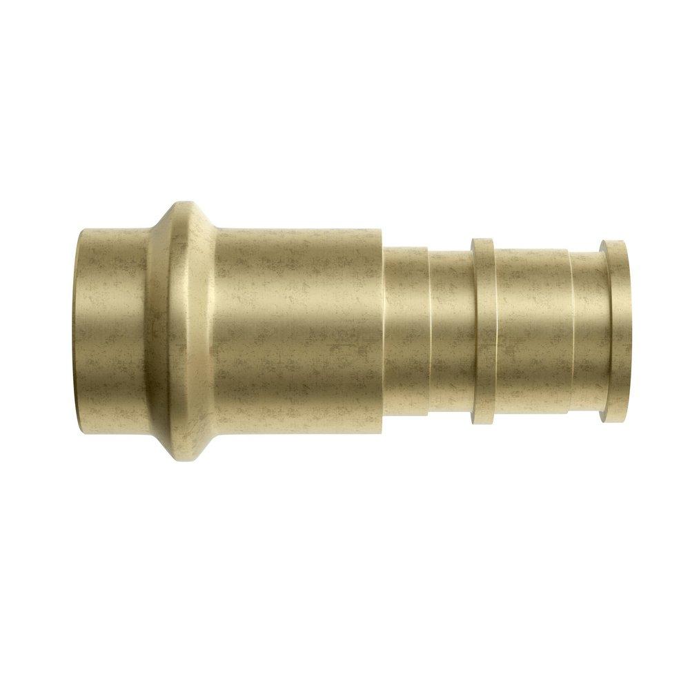 1 in. Brass PEX Expansion Adapter 