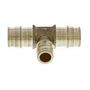 Jones Stephens Brass F1960 Brass Reducing, Tee 