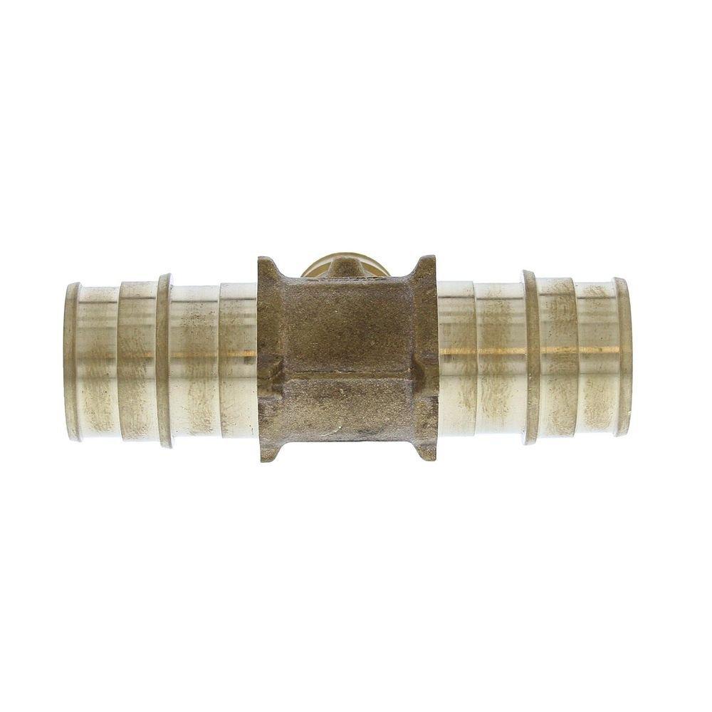 Jones Stephens Brass F1960 Brass Reducing, Tee 