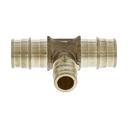 Jones Stephens Brass F1960 Brass Reducing, Tee 
