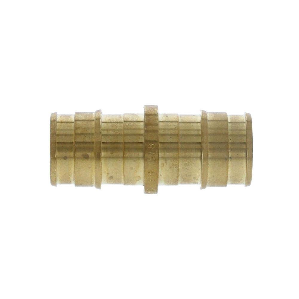 Jones Stephens Brass Brass PEX Expansion Coupling 