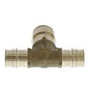 Jones Stephens Brass F1960 Brass Reducing, Tee 