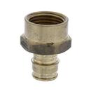 Jones Stephens Brass Brass PEX Expansion x FPT Adapter 