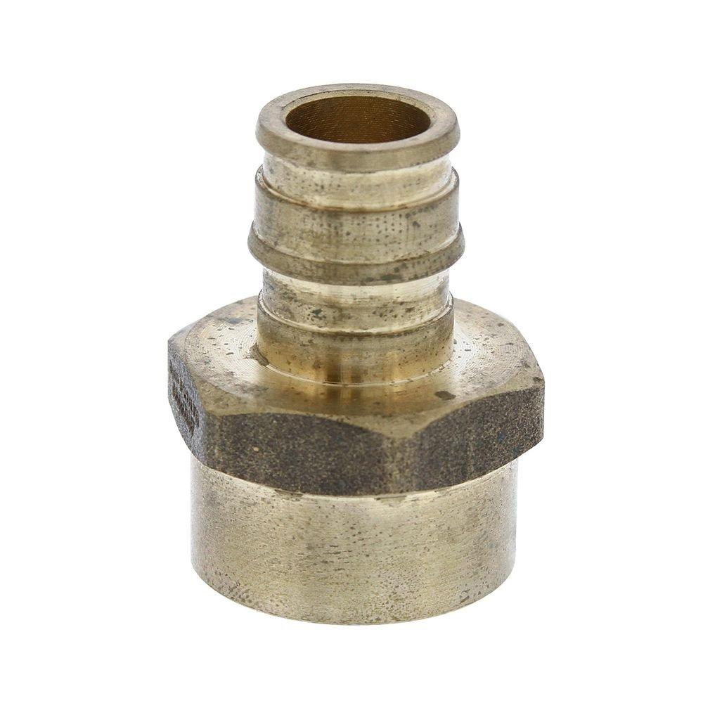 Jones Stephens Brass F1960 x FIPS Brass Straight, Adapter 
