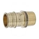 Jones Stephens Brass PEX Expansion x MPT Adapter 
