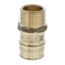 Jones Stephens Brass PEX Expansion x MPT Adapter 