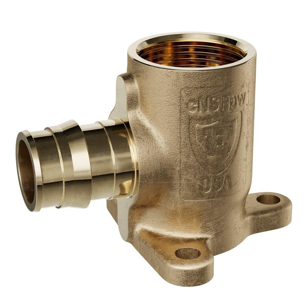 Jones Stephens Brass F1960 x FIPS 90 Degree Brass Straight, Drop Ear, Elbow 