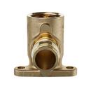 Jones Stephens Brass F1960 x FIPS 90 Degree Brass Straight, Drop Ear, Elbow 