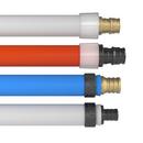 Jones Stephens Red 1/2 in. Plastic Tubing in Red 