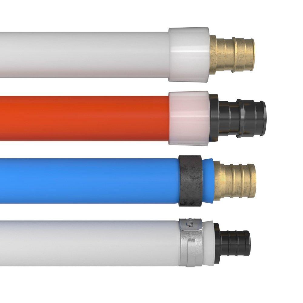 Jones Stephens Red 1/2 in. Plastic Tubing in Red 