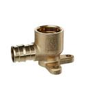 Jones Stephens Brass F1960 x FIPS 90 Degree Brass Straight, Drop Ear, Elbow