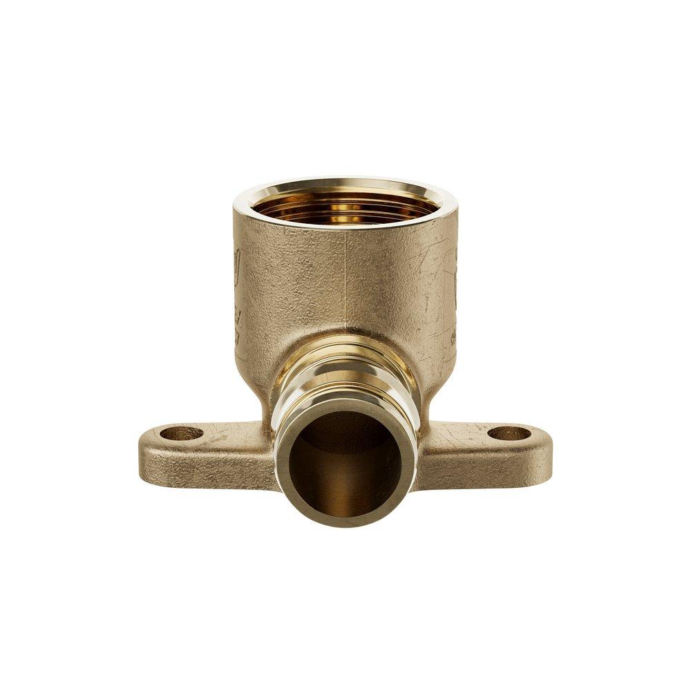 Jones Stephens Brass F1960 x FIPS 90 Degree Brass Straight, Drop Ear, Elbow 