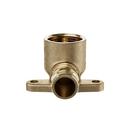 Jones Stephens Brass F1960 x FIPS 90 Degree Brass Straight, Drop Ear, Elbow 