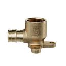 Jones Stephens Brass F1960 x FIPS 90 Degree Brass Straight, Drop Ear, Elbow 
