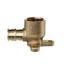 Jones Stephens Brass F1960 x FIPS 90 Degree Brass Straight, Drop Ear, Elbow 