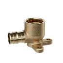 Jones Stephens Brass F1960 x FIPS 90 Degree Brass Straight, Drop Ear, Elbow 
