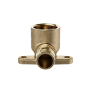 Jones Stephens Brass F1960 x FIPS 90 Degree Brass Straight, Drop Ear, Elbow 
