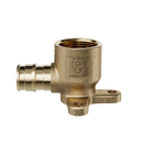 Jones Stephens Brass F1960 x FIPS 90 Degree Brass Straight, Drop Ear, Elbow 