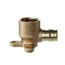 Jones Stephens Brass F1960 x FIPS 90 Degree Brass Straight, Drop Ear, Elbow 
