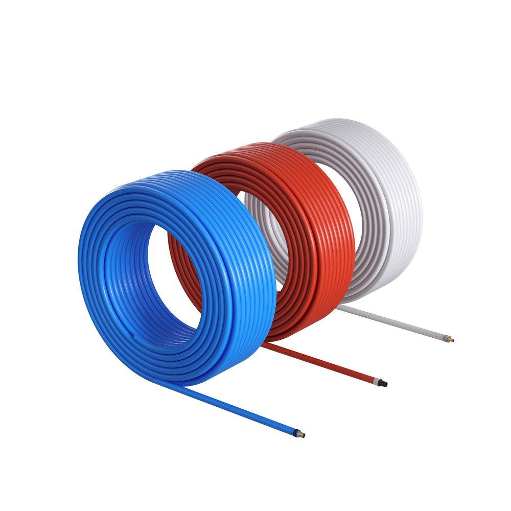 Jones Stephens Blue 1/2 in. Plastic Tubing in Blue 