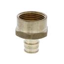Jones Stephens Brass Brass PEX Expansion x FPT Adapter 