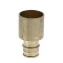 Jones Stephens Brass Brass PEX Expansion x Male Sweat Adapter 
