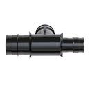 Jones Stephens Black F1960 Reducing Acudel&trade; 22000, Polyphenylsulfone, PEX and Polymer Tee 