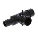 Jones Stephens Black Plastic PEX Expansion Tee 