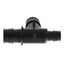 Jones Stephens Black Plastic PEX Expansion Tee 